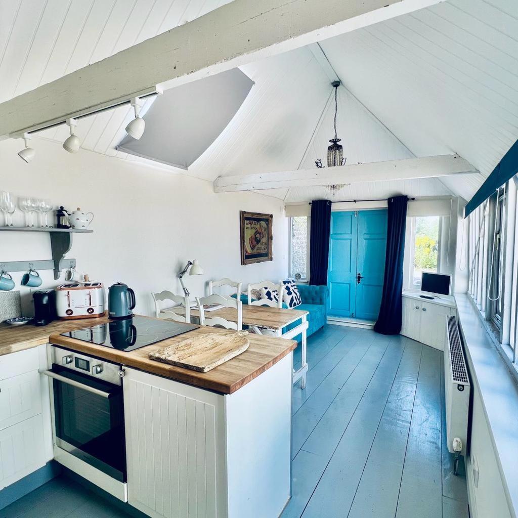 Little Lodge At Blue Door Barns Beddingham Exterior foto