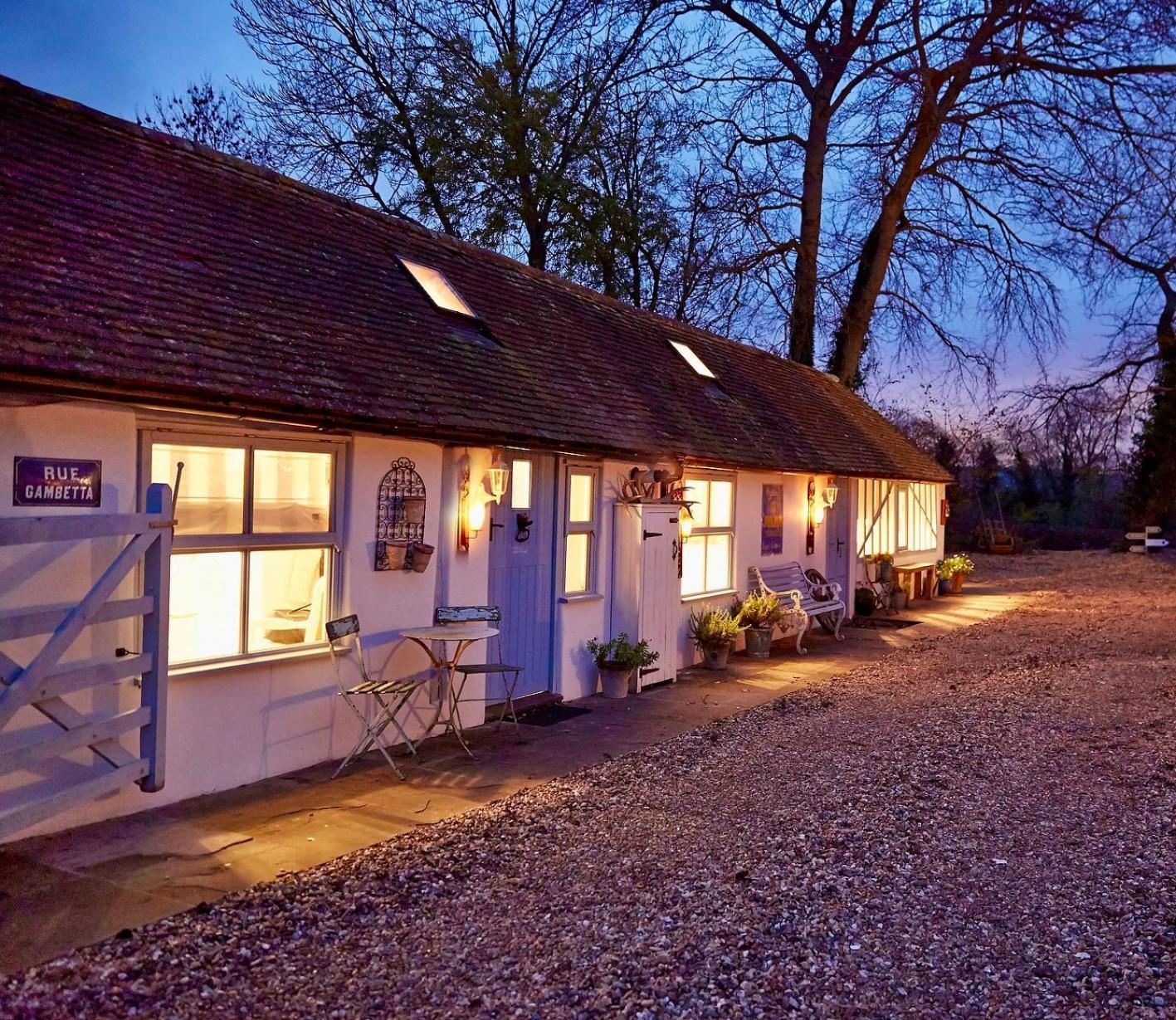 Little Lodge At Blue Door Barns Beddingham Exterior foto