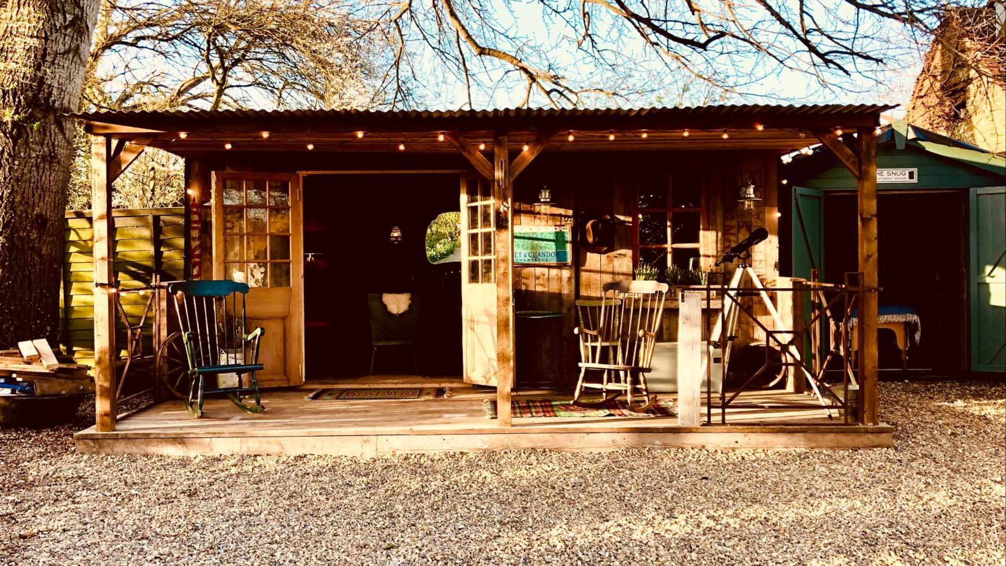 Little Lodge At Blue Door Barns Beddingham Exterior foto